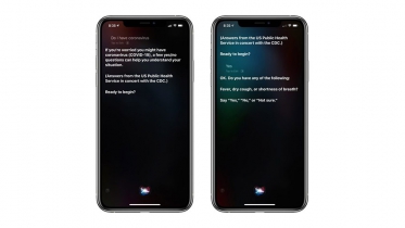 Apple cập nhật Siri, thêm khả năng tư vấn cho người dùng iPhone về COVID-19