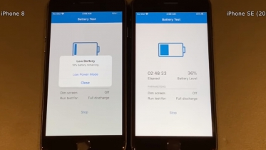 Thử nghiệm cho thấy iPhone SE 2020 còn có thời lượng pin tốt hơn iPhone 8