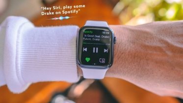 Siri chính thức hỗ trợ Spotify trên Apple Watch