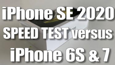 So sánh tốc độ iPhone SE 2020 với iPhone 6s và iPhone 7